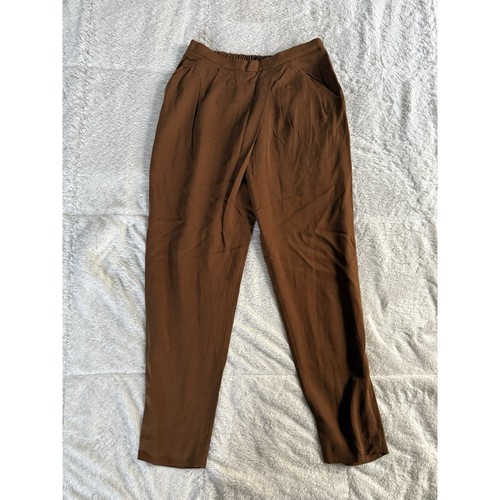 Pantalone donna plissettato