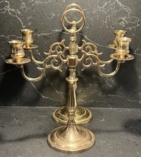 Coppia di candelabri vintage