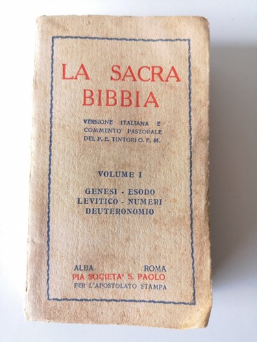Sacra bibbia ver italiana - sacra,