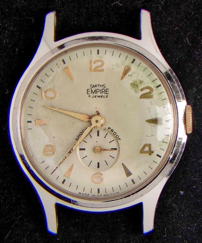 Orologio smiths empire - orologio, gb