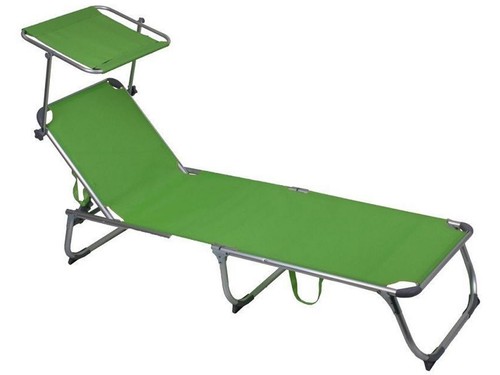 Lettino giardino con - lettino,