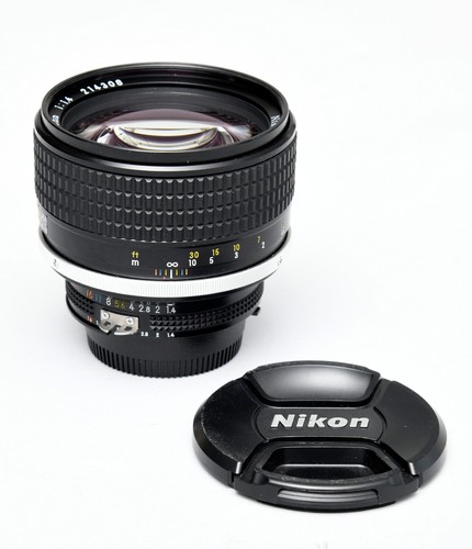 Nikon nikkor f 1 - ai-s, f/1.4