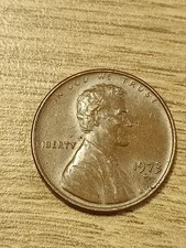 1973 one usa cent d mint l