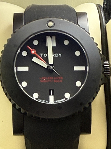 Tourby lawless diver 45mm pvd - tourby,