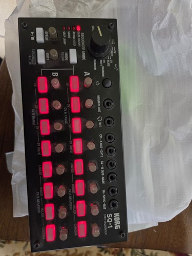 Korg sequenziatore di - sq-1,