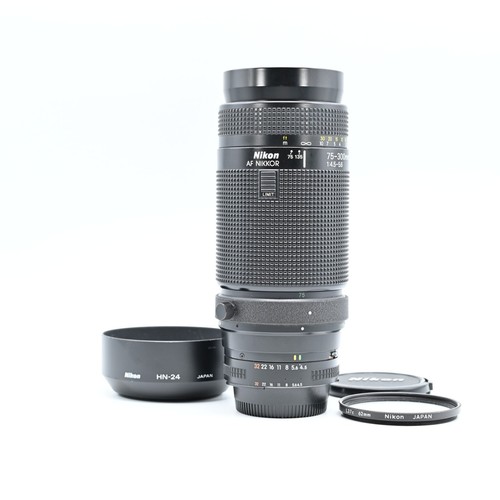Nikon nikkor 300 mm - nikon, 75-300