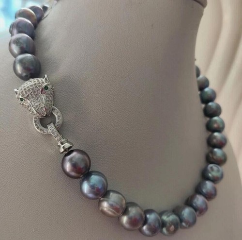 Collana perle nere di - di,