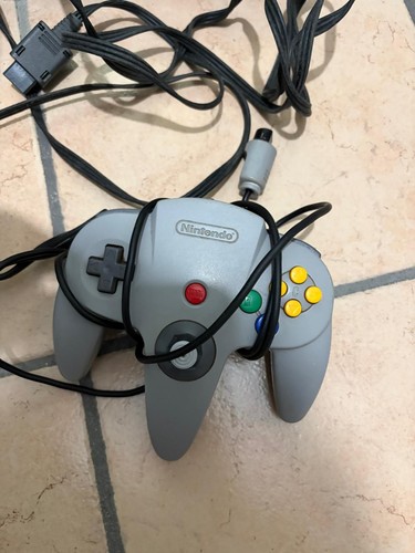 Nintendo n64 console - nintendo,