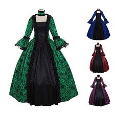 Abito medievale abito lungo