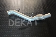 DOWNPIPE TUBO RIMOZIONE DPF BMW E87 E90 E93 118D 120D 320D 2.0 N47 143 177 CV