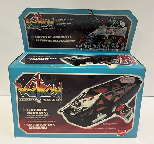 Voltron mattel coffin - voltron, of