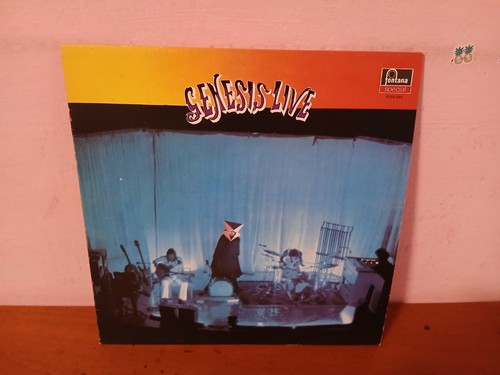 Genesis live lp vinile - genesis,