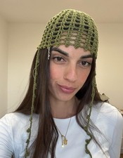 Mesh Skull cap Cuffia