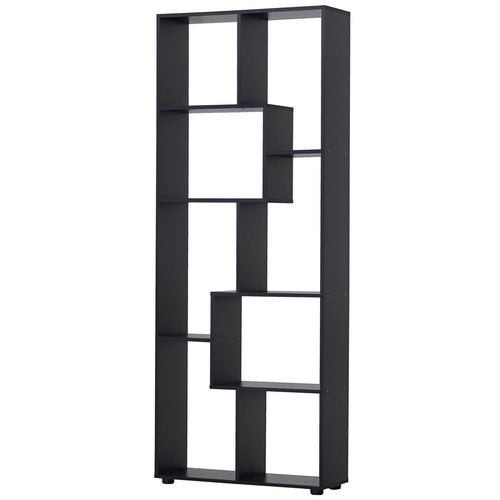 Homcom libreria moderna 8 - moderna,