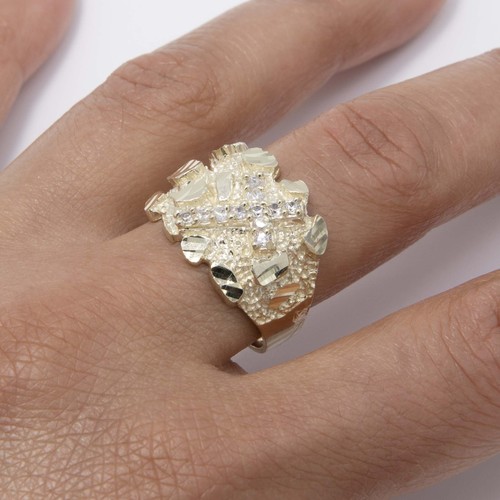 Anello croce oro giallo - anello, in