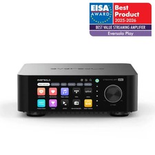 Eversolo PLAY  Amplificatore e Streamer All in One hifi nuovo vincitore EISA2025