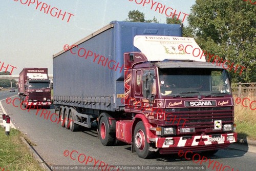 Truck photo thomas - -, black