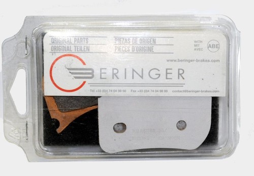 Pastiglie freno beringer - pastiglie,