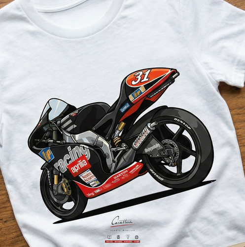 Shirt maglia moto vintage - t-shirt,