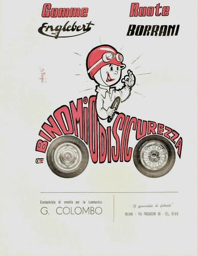 Pubblicita 1954 borrani - pubblicita',