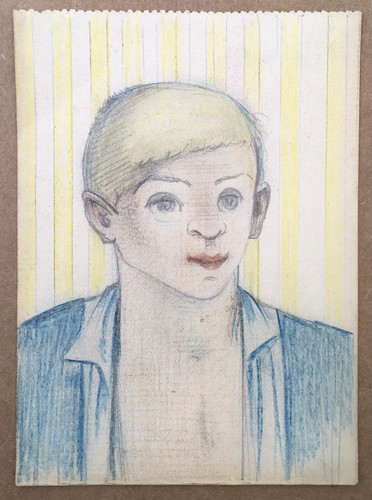 Piccolo disegno originale art - piccolo,
