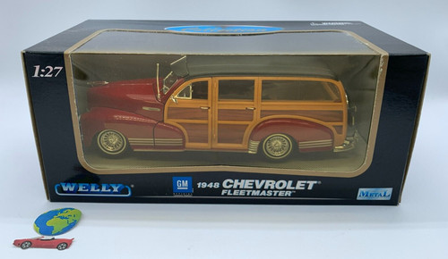 Welly chevrolet fleetmaster - chevrolet,