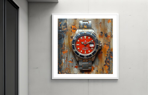 Orologio rolex incorniciato - rolex,