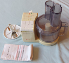 Tritatutto Moulinex Masterchef 350 perfettamente funzionante manuale e accessori