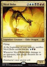 MTG NICOL BOLAS EXC - NICOL BOLAS - A25 - MAGIC