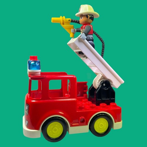 Lego duplo carro scala - carro, vigili