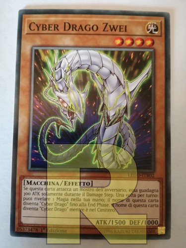Cyber drago zwei comune - 3x,