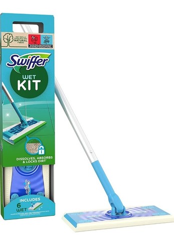 Swiffer kit lavapavimenti - swiffer,