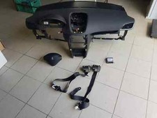 KIT AIRBAG COMPLETO CON CINTURE DI SICUREZZA PEUGEOT 207 ANNO 2007 USATO
