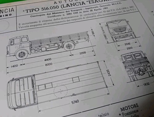 Lancia esagamma 516 050 - esagamma, 516.050