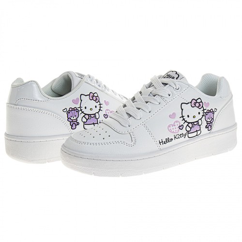 Sneakers hello kitty - hello, pink