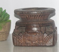 Antico seme agricolo legno - seme,