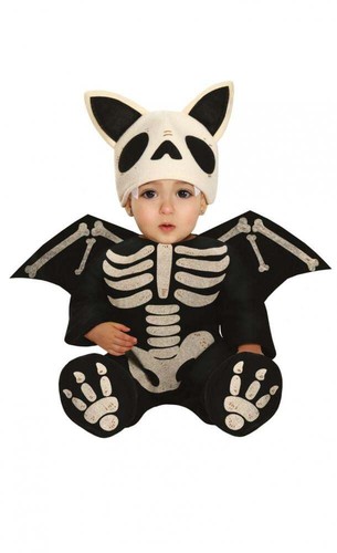 Costume scheletro pipistrello
