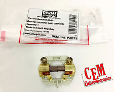 Carboncini con porta spazzole