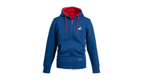 Felpa con cappuccio zip