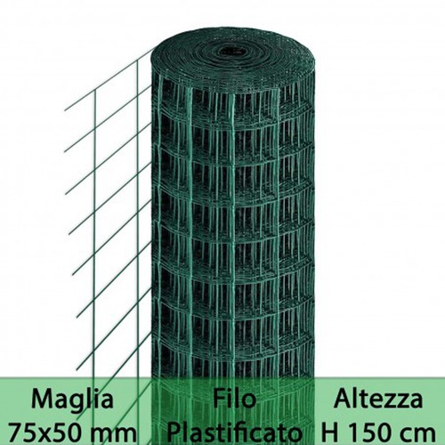 Rete recinzioni metallica - rete,
