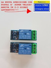 4x Modulo Relé a 1 canale 12V