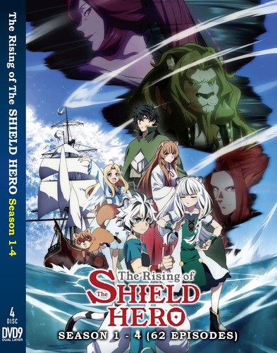 Anime the rising shield - anime, of