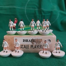MINT Subbuteo Team HW ISRAEL WORLD CUP NAMED  1970 ORIG. 100% RARA