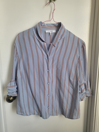 Camicia donna frame blu - frame, a