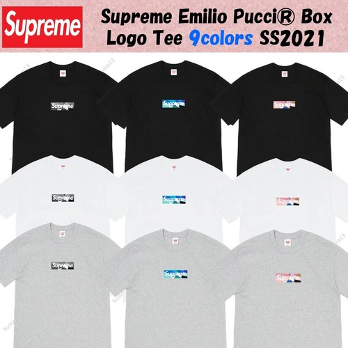 Shirt supreme emilio pucci - t-shirt,