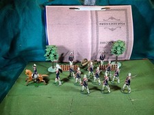 1 gruppo prussiano. Fanteria