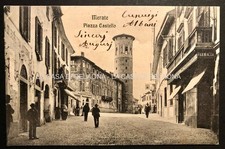 CARTOLINA MERATE Piazza
