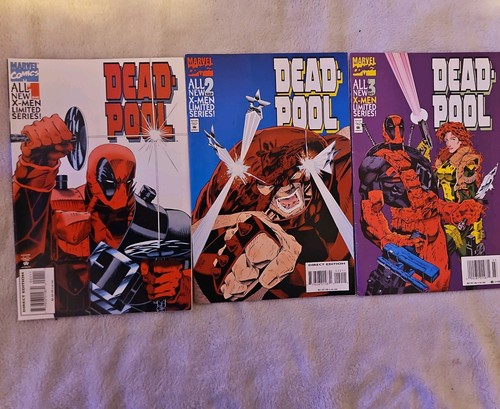 Deadpool solo mini - 2, 3