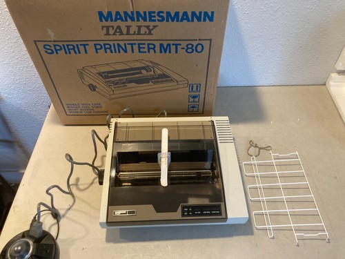 Mannesmann tally mt80 spirit - mannesmann,