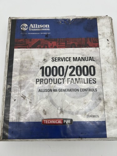 Allison transmission service - allison,